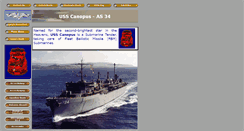Desktop Screenshot of canopus.larryshomeport.com