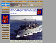 Tablet Screenshot of canopus.larryshomeport.com