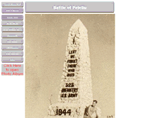 Tablet Screenshot of peleliu.larryshomeport.com